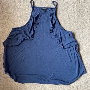 Flowy Blue Express Tank
